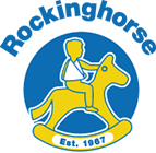 Rockinghorse Children’s Charity logo
